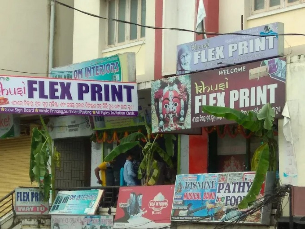 Khusi Flex Print