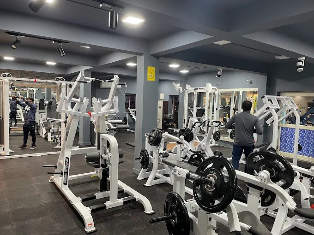 Bk Fitness Premium Unisex Gym