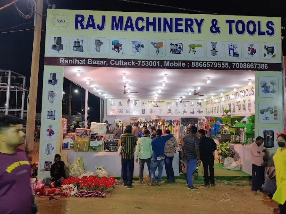 Raj Machinery And Tools