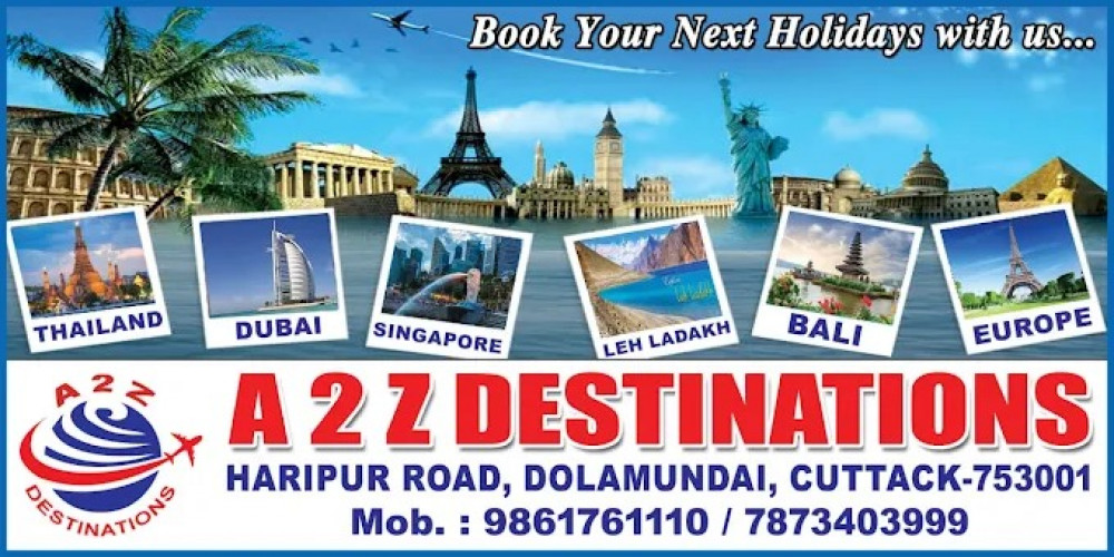 A2Z DESTINATIONS