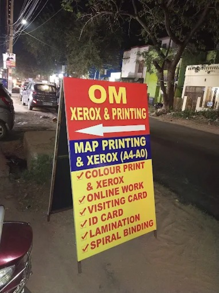 Om Xerox & Printing