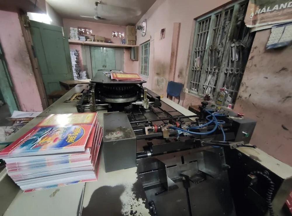 Durga Binding Works