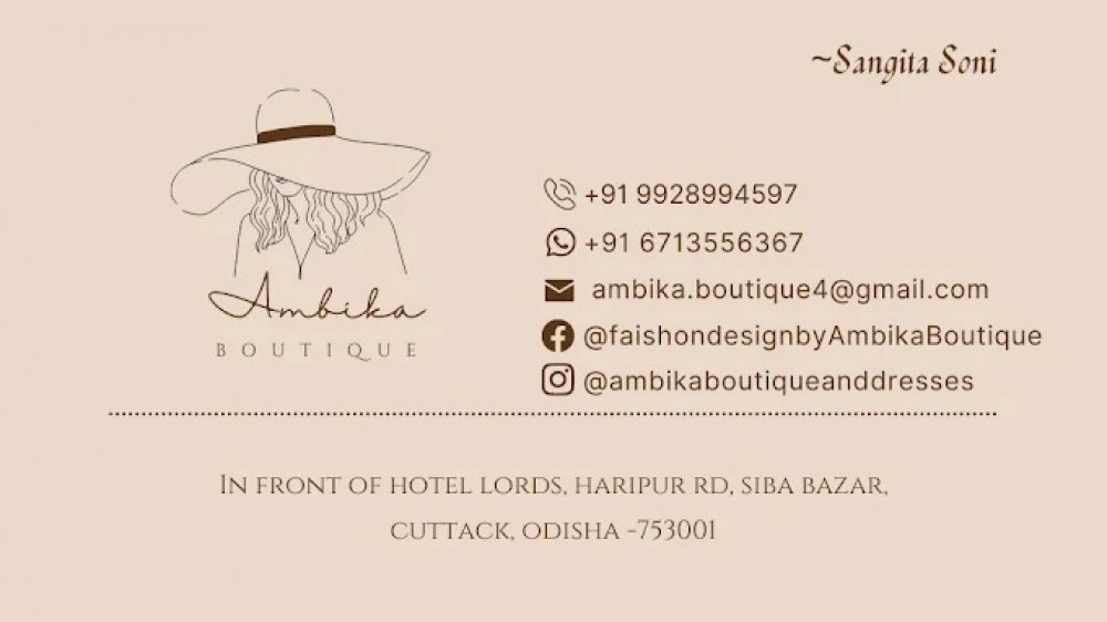 AMBIKA BOUTIQUE