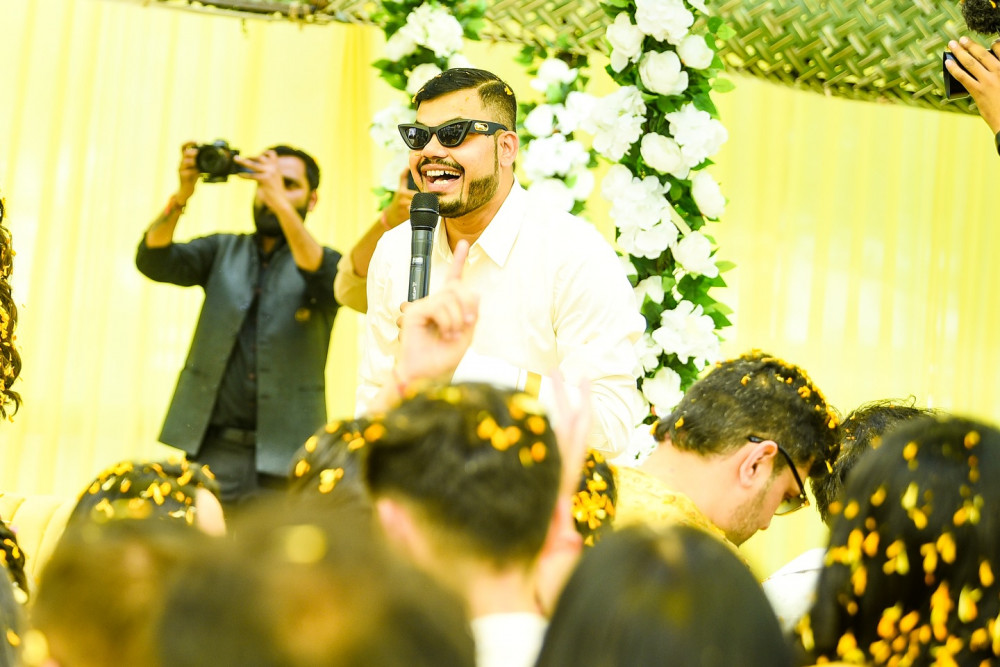 Wedding Anchor- Ankit Khandelwal