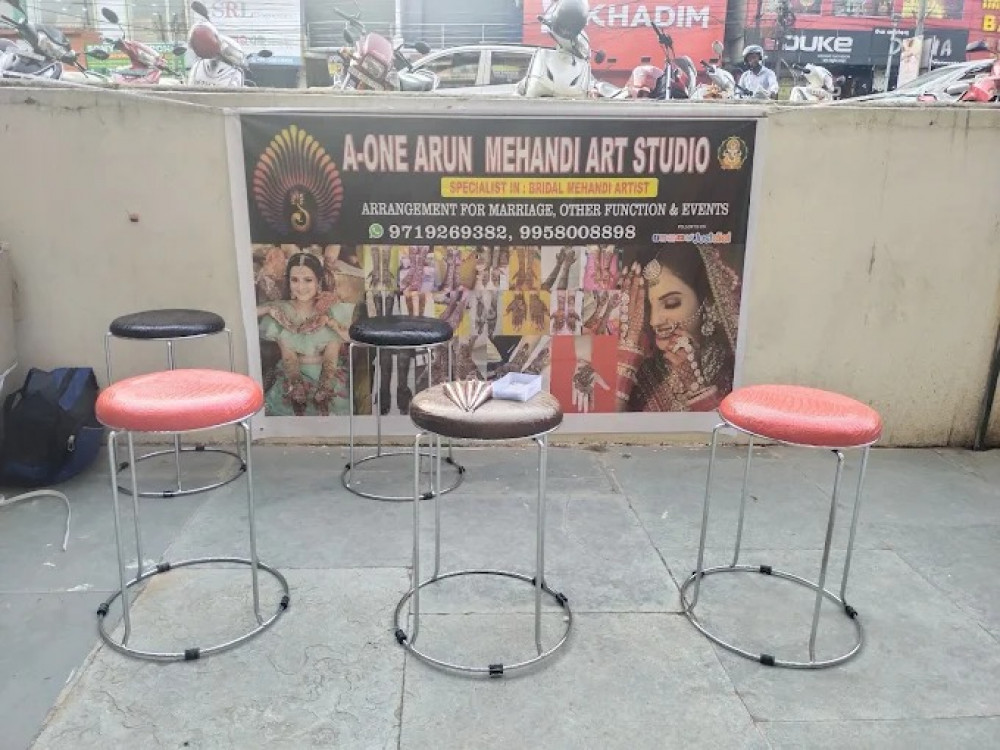A-One Arun Mehandi Art Studio
