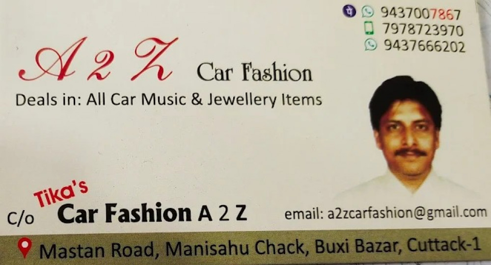 A To Z Car Fashion