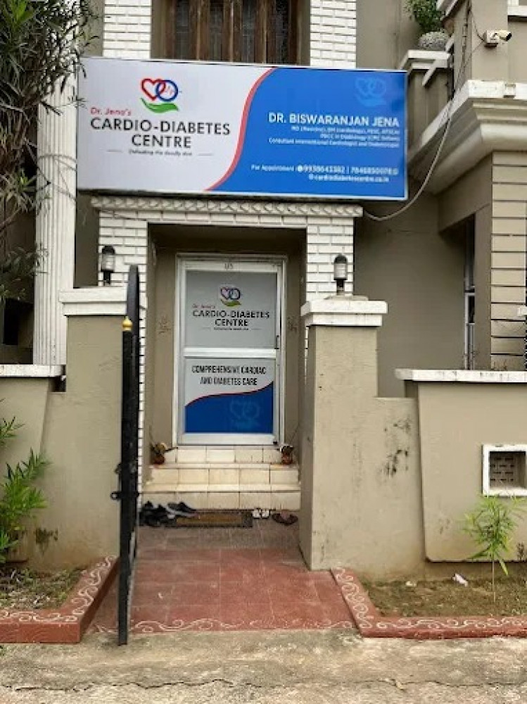 Dr. Jena's Cardio Diabetes Center