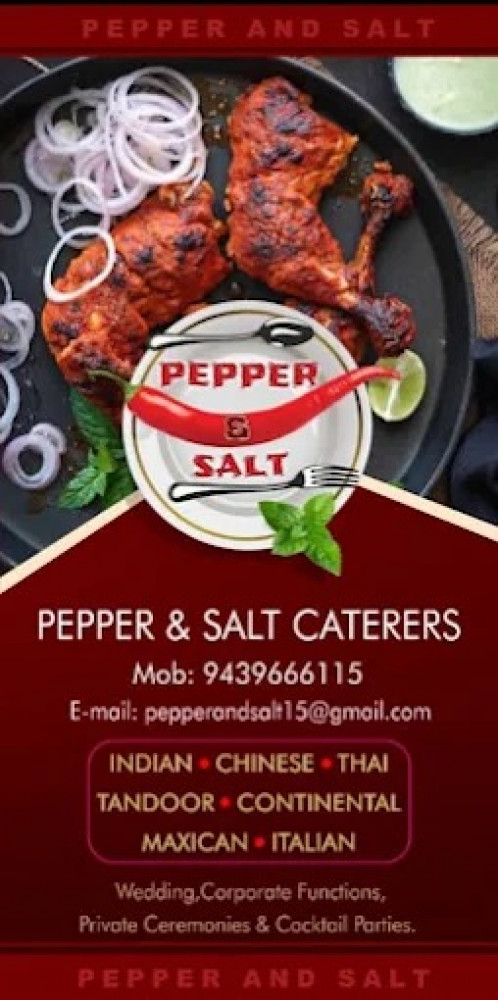 Pepper And Salt Catering