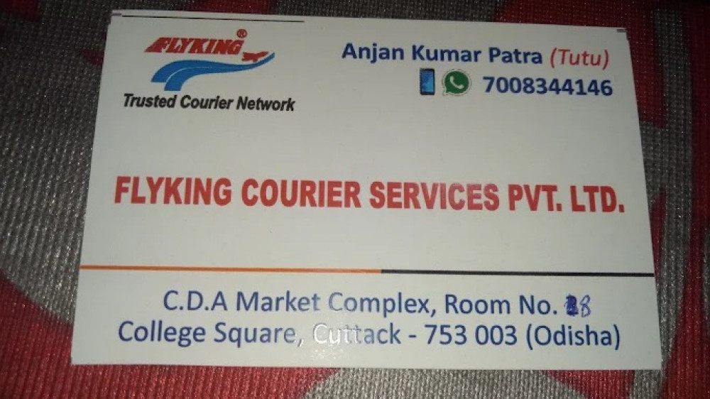 Flyking Courier Services Pvt. Ltd.