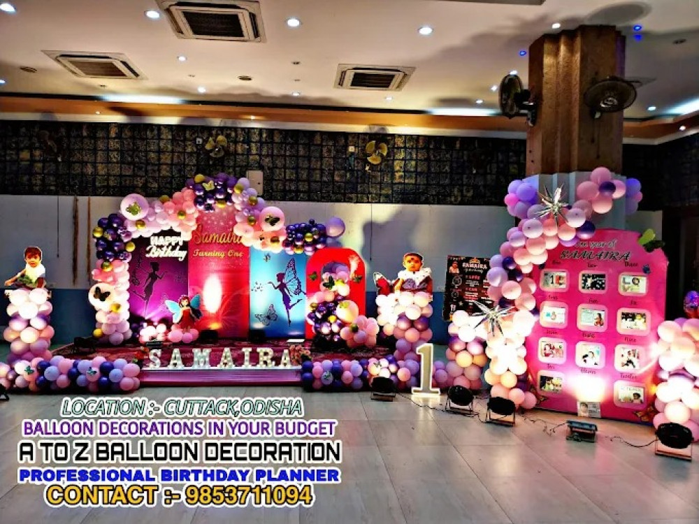 A TO Z BALLOON DECORATION