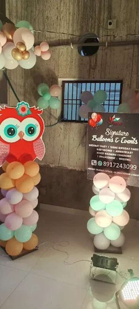 Signature Balloons And Events