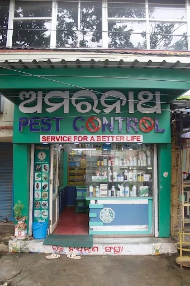 Amarnath Pest Management Technology