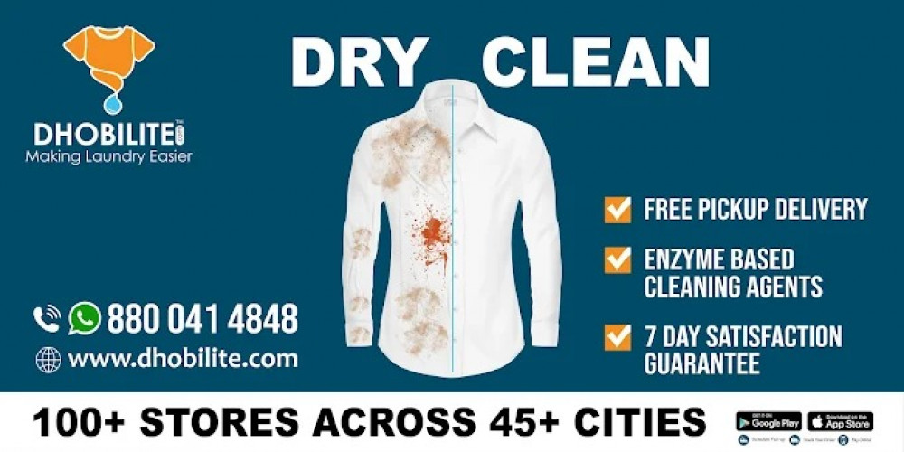 DhobiLite Dry Cleaner & Laundry