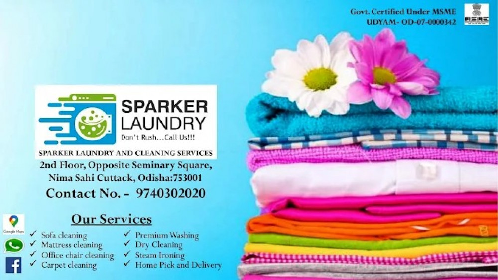 SPARKER LAUNDRY AND CLEANING SERVICES
