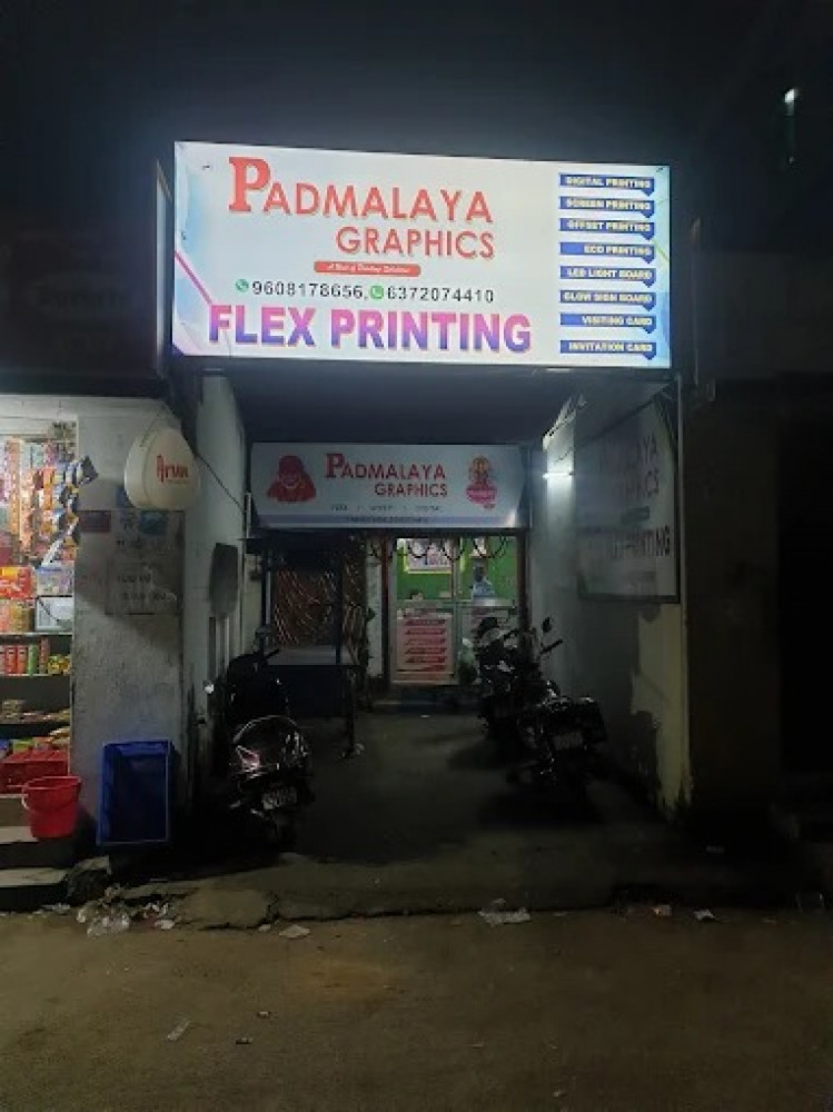 PADMALAYA GRAPHICS Flex Printing