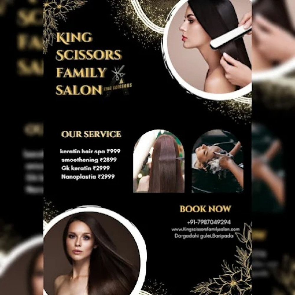 King Scissors Family Salon