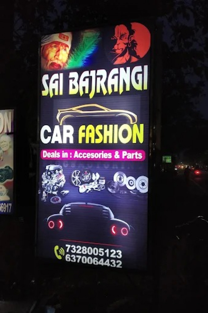 Sai Bajrangi Car Fashion And Parts