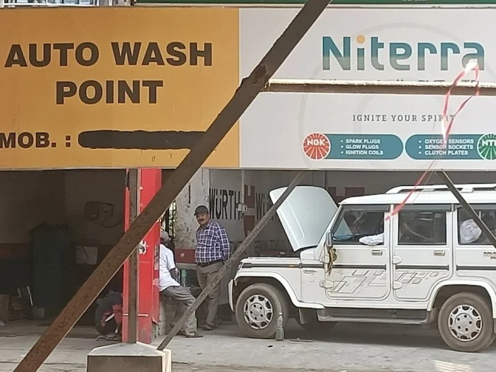 Auto Wash Point