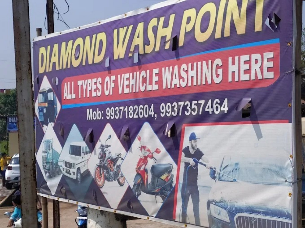 Diamond Washing Point