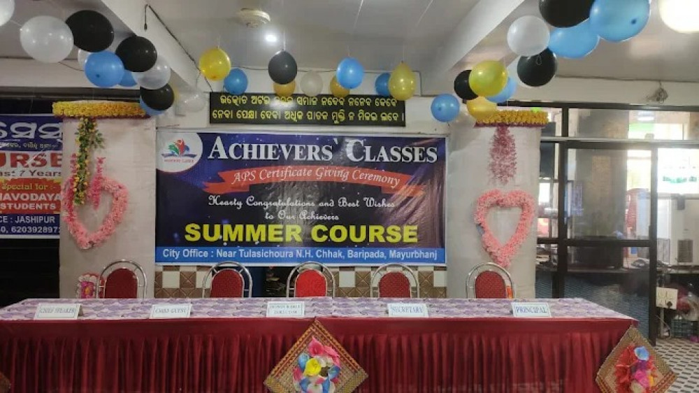 ACHIEVERS CLASSES