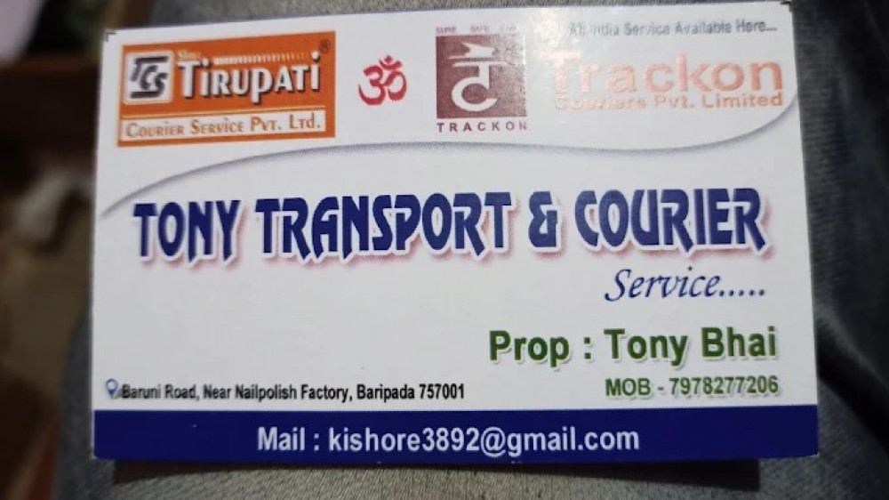 Tony Transporter & Courier