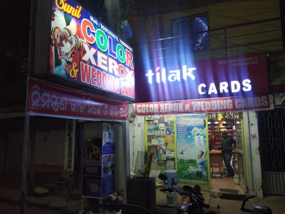 TILAK CARDS