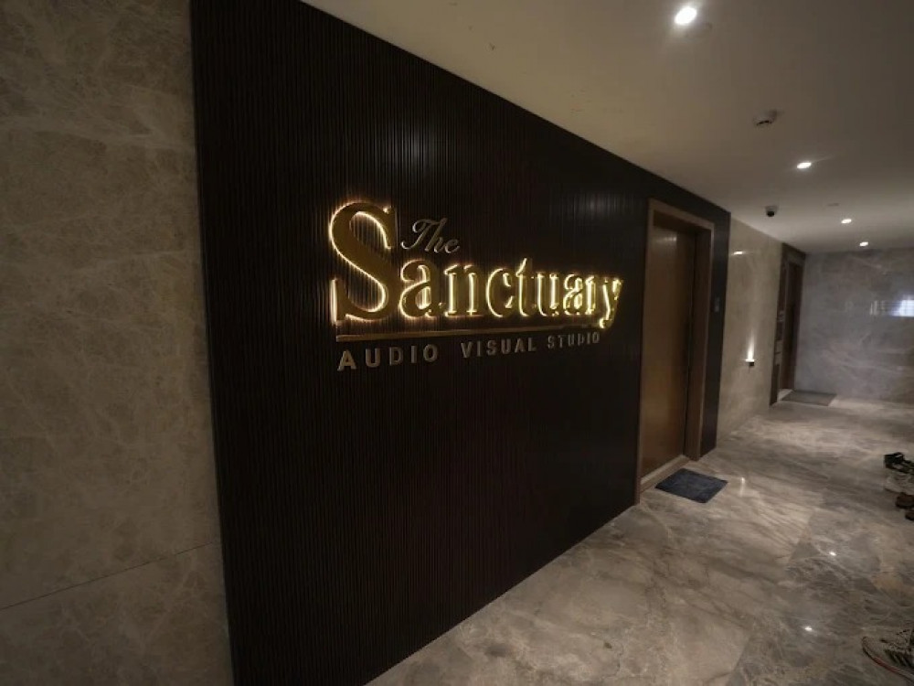 The Sanctuary Audio Visual Studio