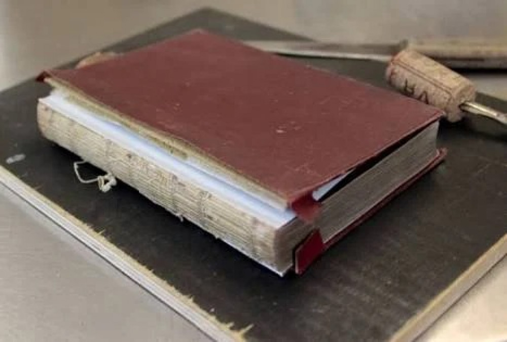 Suresh Mhapralkar Book Binding