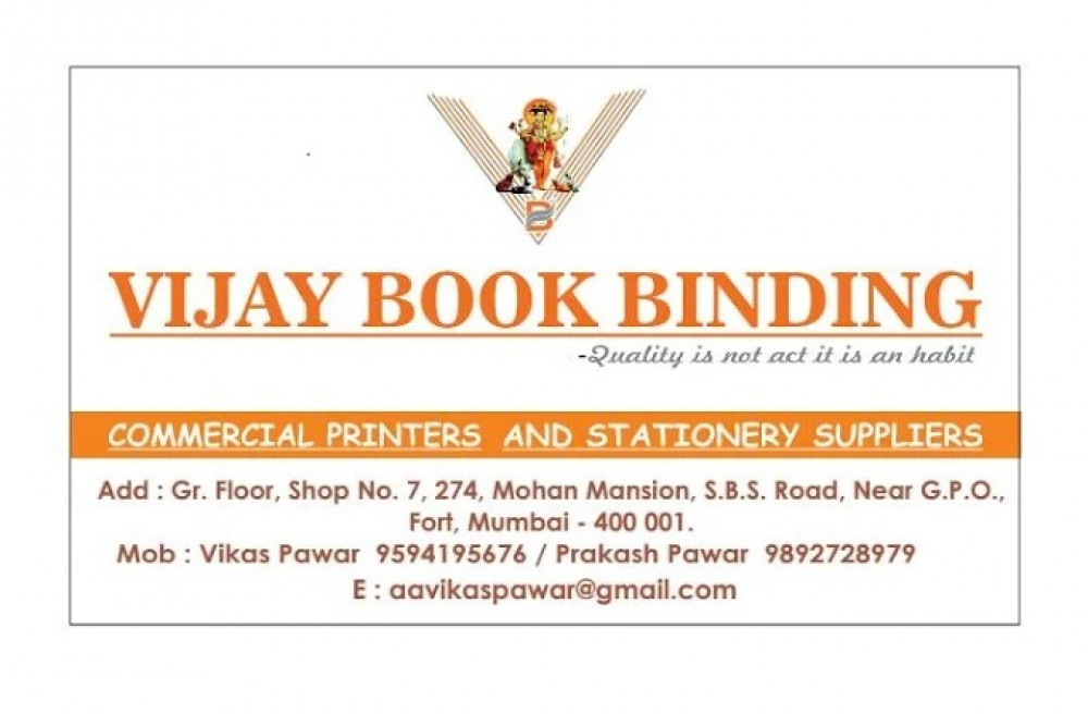 Vijay Book Binding