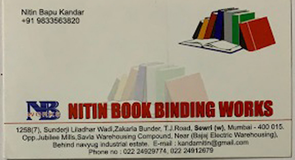 Nitin Book Binding Works