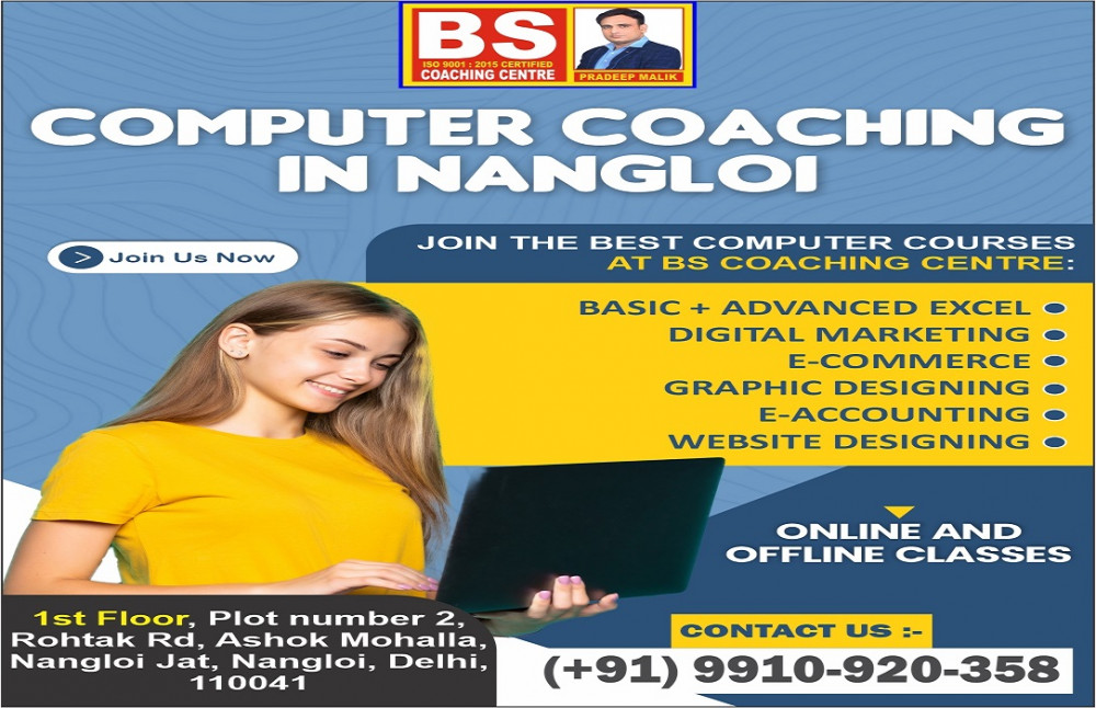 Computer Coaching In Nangloi: Your Tech Journey Starts Here!