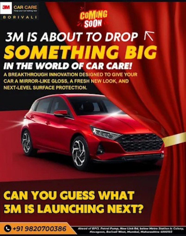3M Car Care Studio