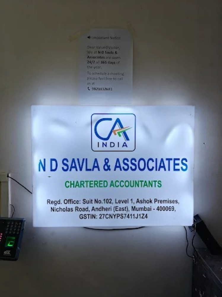 N D Savla & Associates