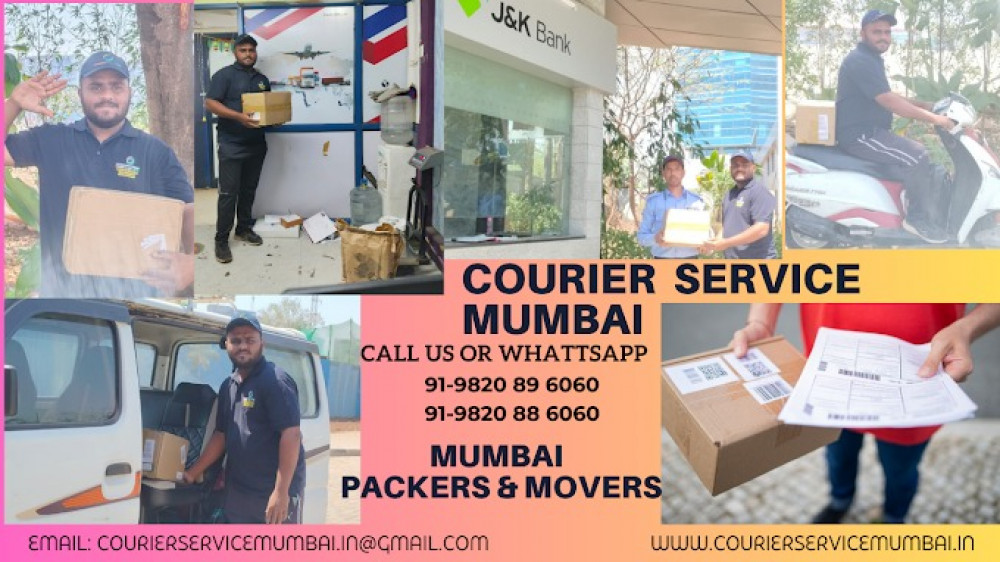 Courier Service Mumbai