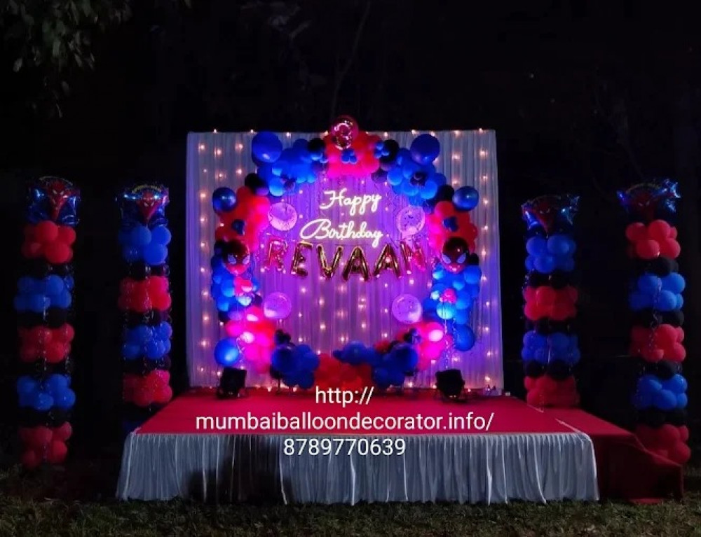 Mumbai Balloon Decorators