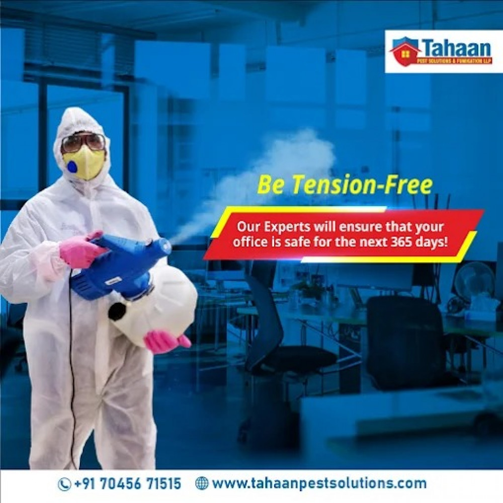 Tahaan Pest Solutions & Sanitization