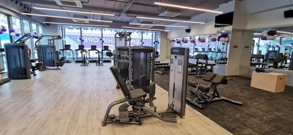 Anytime Fitness