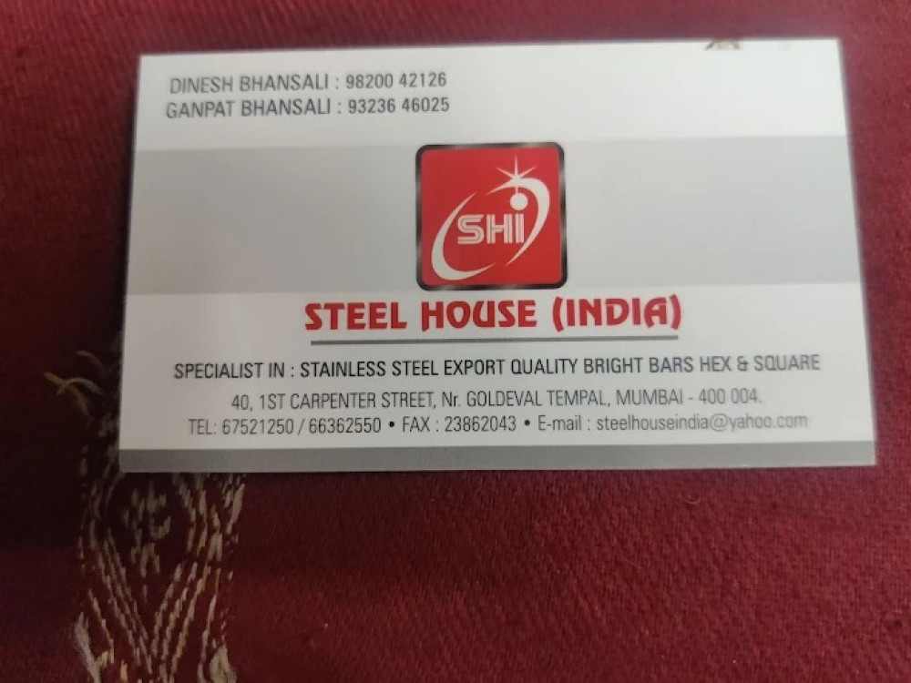 Steel House India