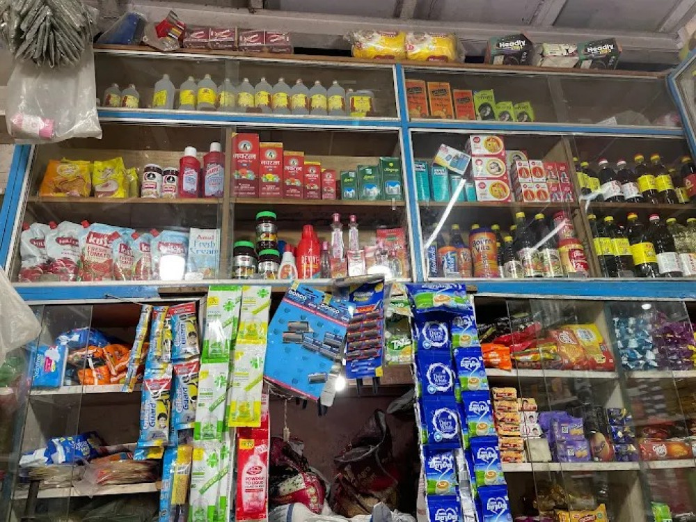 Mangesh Kirana Store