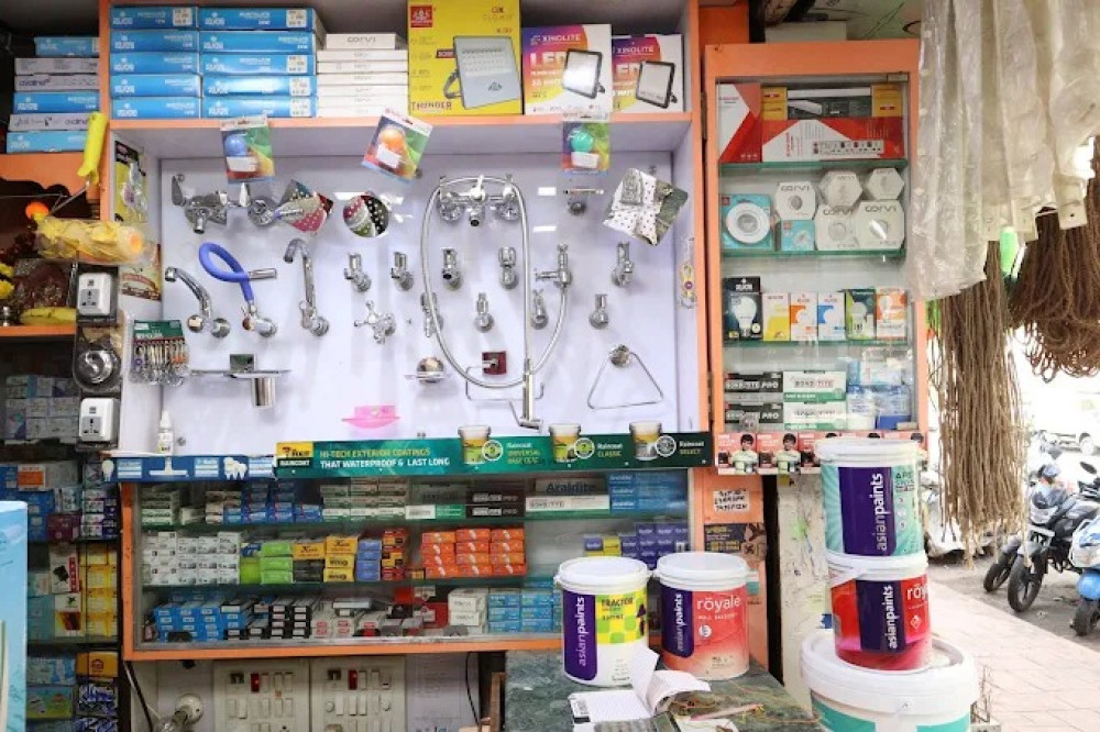 Vinayak Electric Hardware And Paint Mart