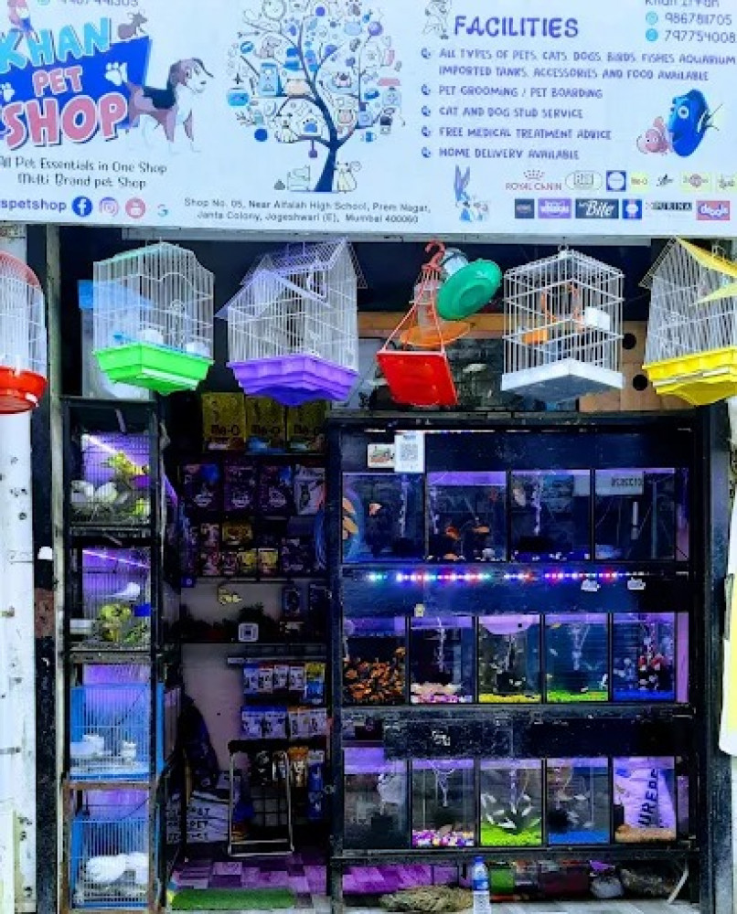 Khan Pet Shop