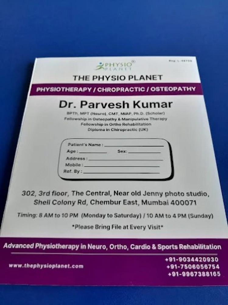 The Physio Planet