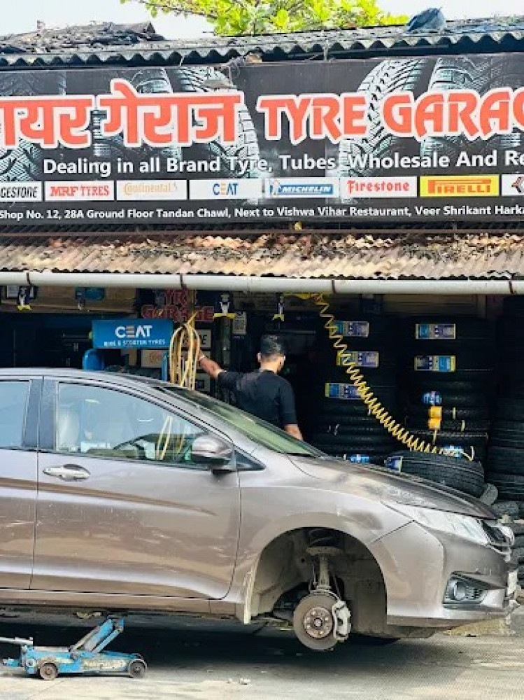 Tyre Garage