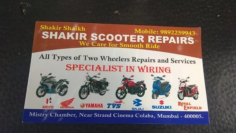 SHAKIR SCOOTER REPAIRS