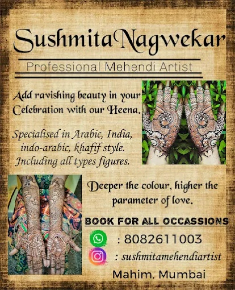 Sushmita Mehendi Artist