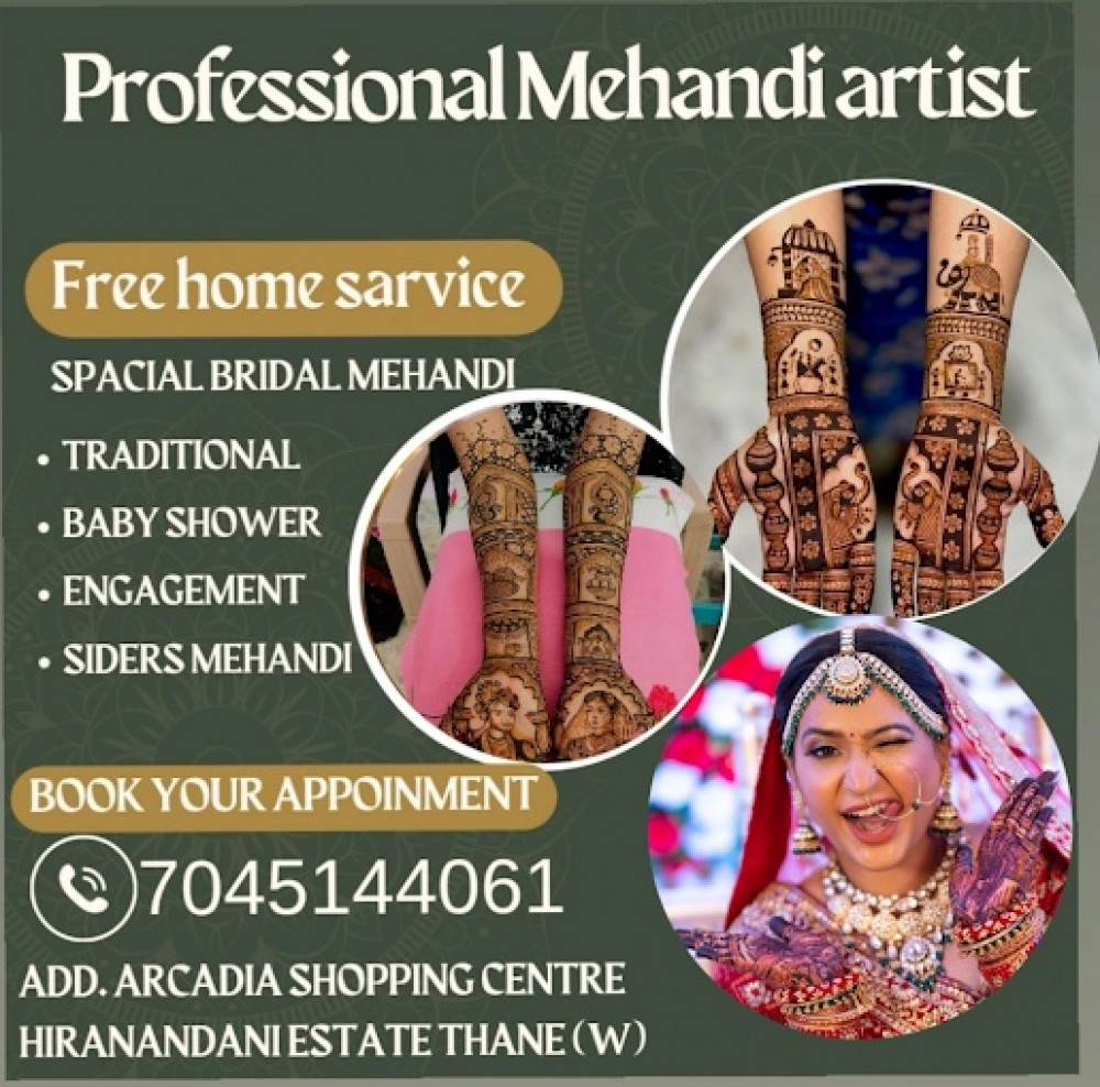 Professional Mehandi & Tattoo Art