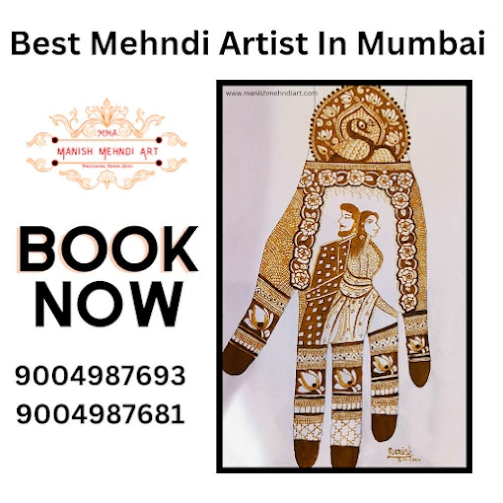 Manish Mehndi Art