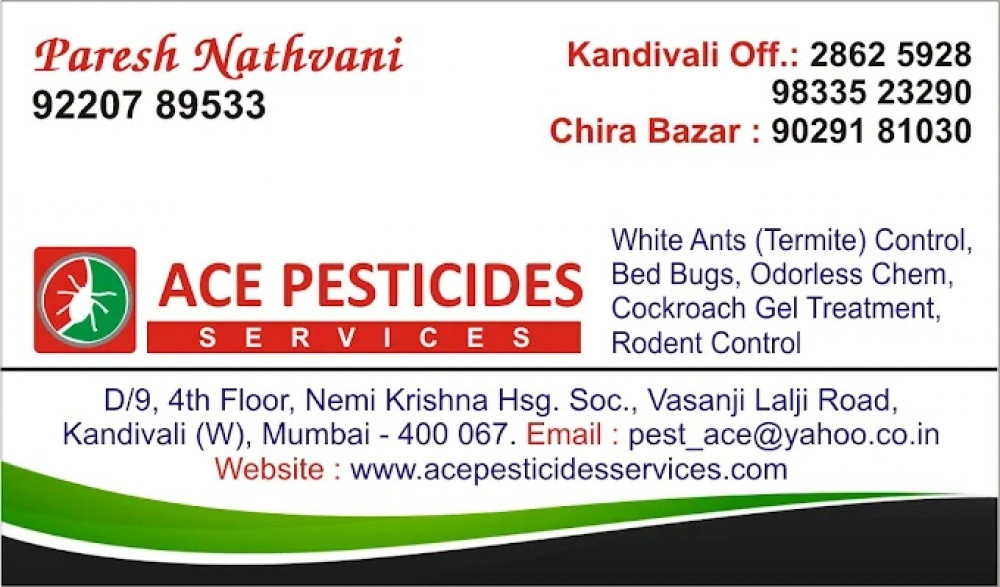 Ace Pesticides