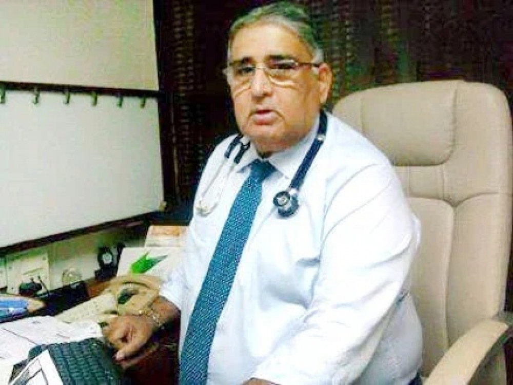 Dr Suresh Vijan