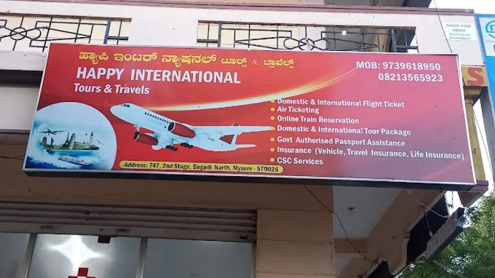Happy International Tours & Travels